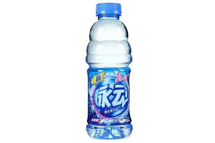 MIZONE DRINK PEACH FLAVOUR 600ML